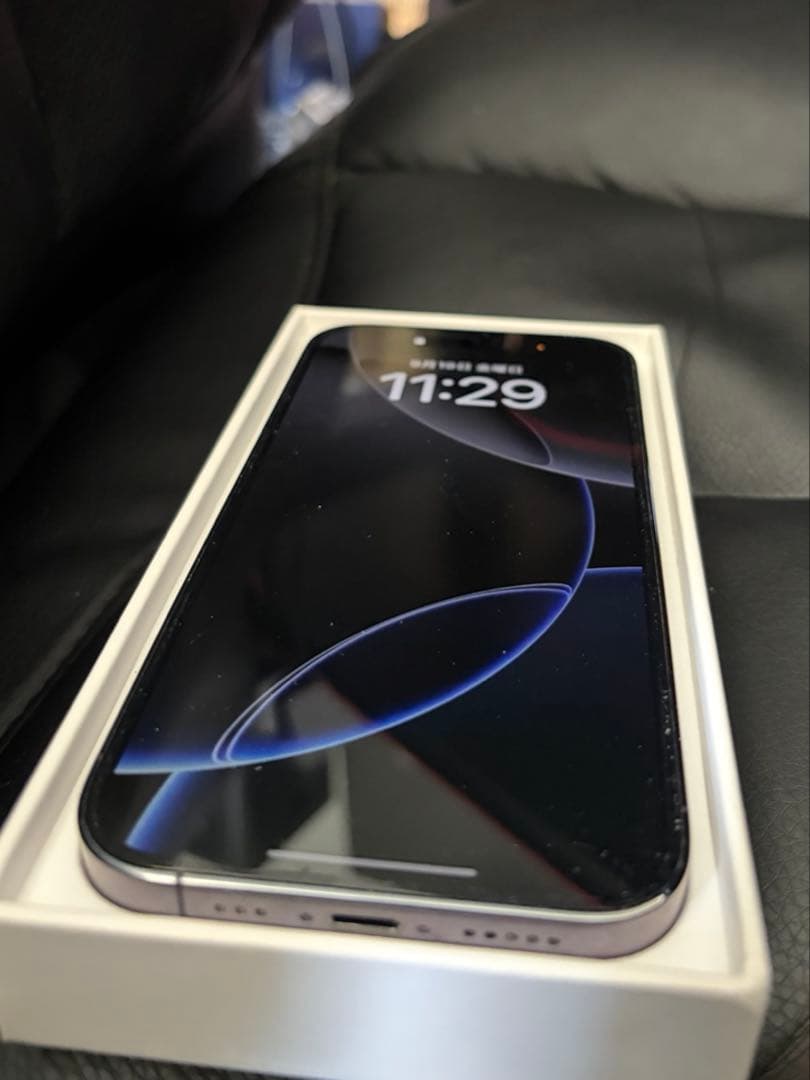 Apple iPhone 14 Pro ディープパープル256GB SIMフリー