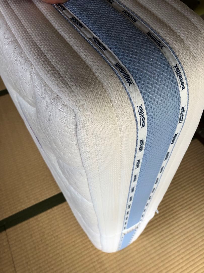 マニフレックス　オクラホマ　シングル　マットレス【送料込み】