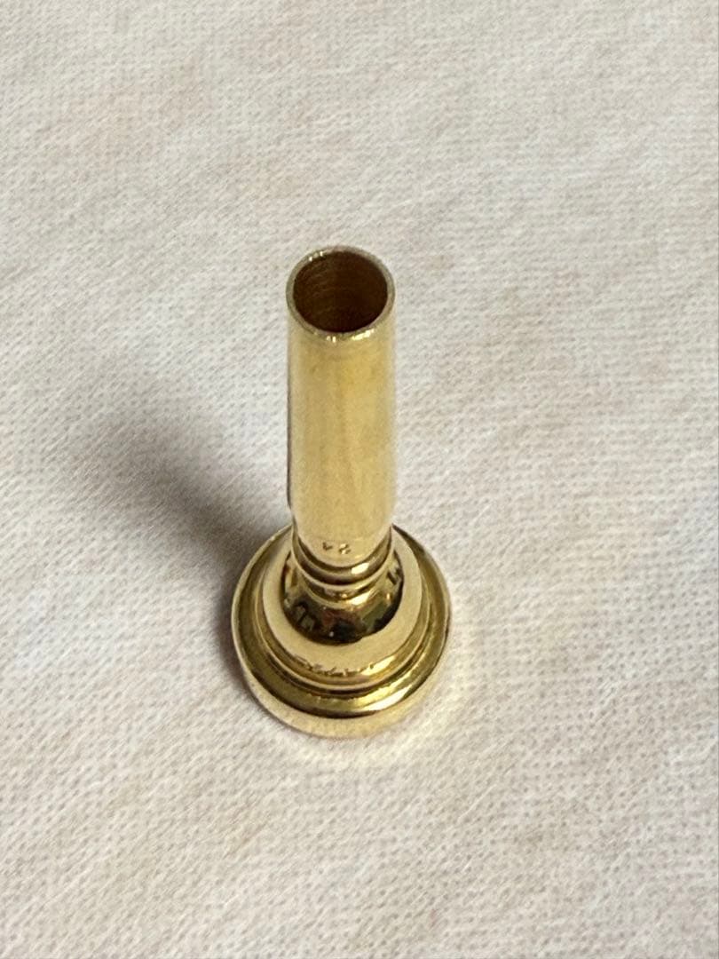 Bach 1-1/2C 25 24 GP トランペット　マウスピース
