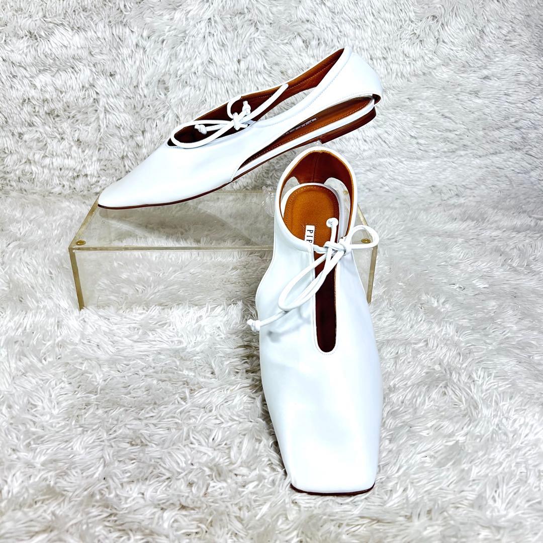 【✨美品✨】PIPPICHC レディース　フラットシューズ　Vカット