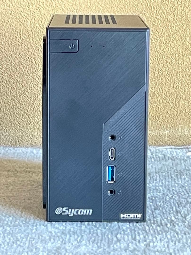 杉*美様 DeskMini X600 Series サイコムBTO製品