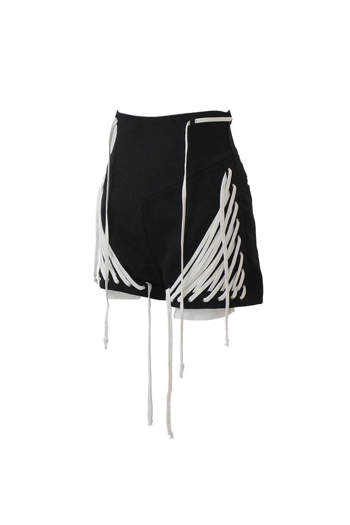 パンツ Theredthread S lace up shorts