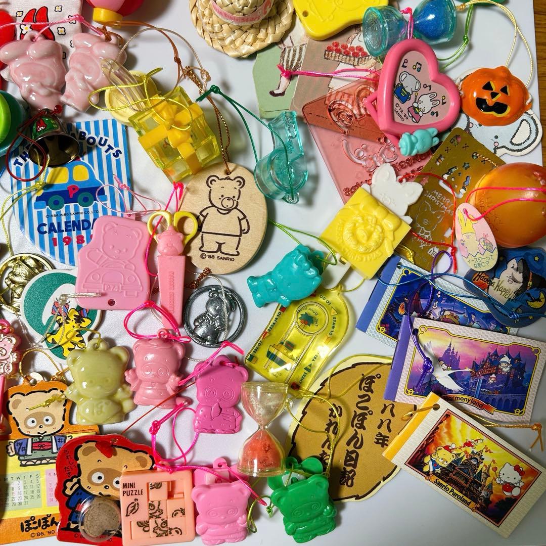 サンリオ プレミアム マスコット まとめ売 115点 昭和 たあ坊 マイメロ