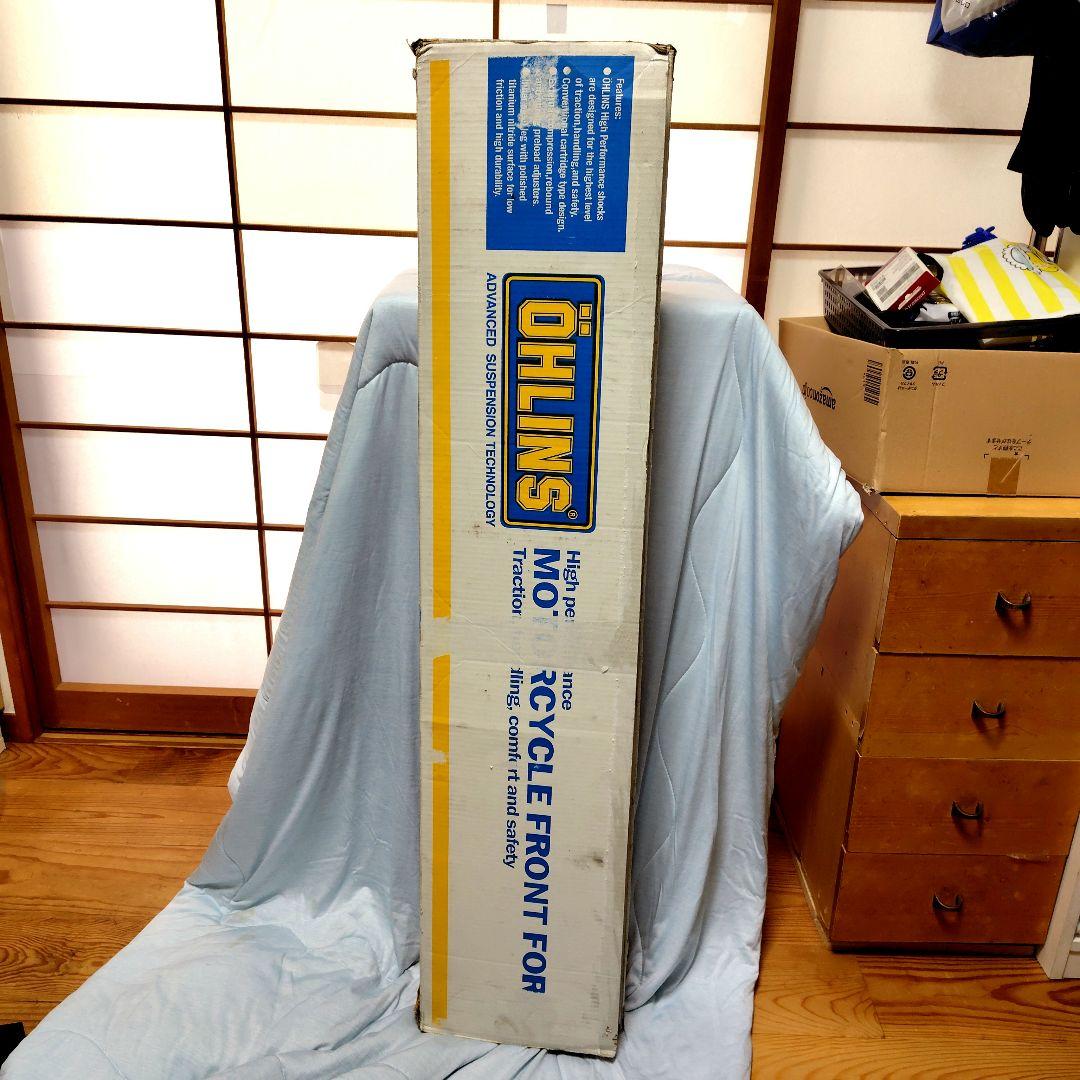 M*a様 オーリンズフロントフォーク