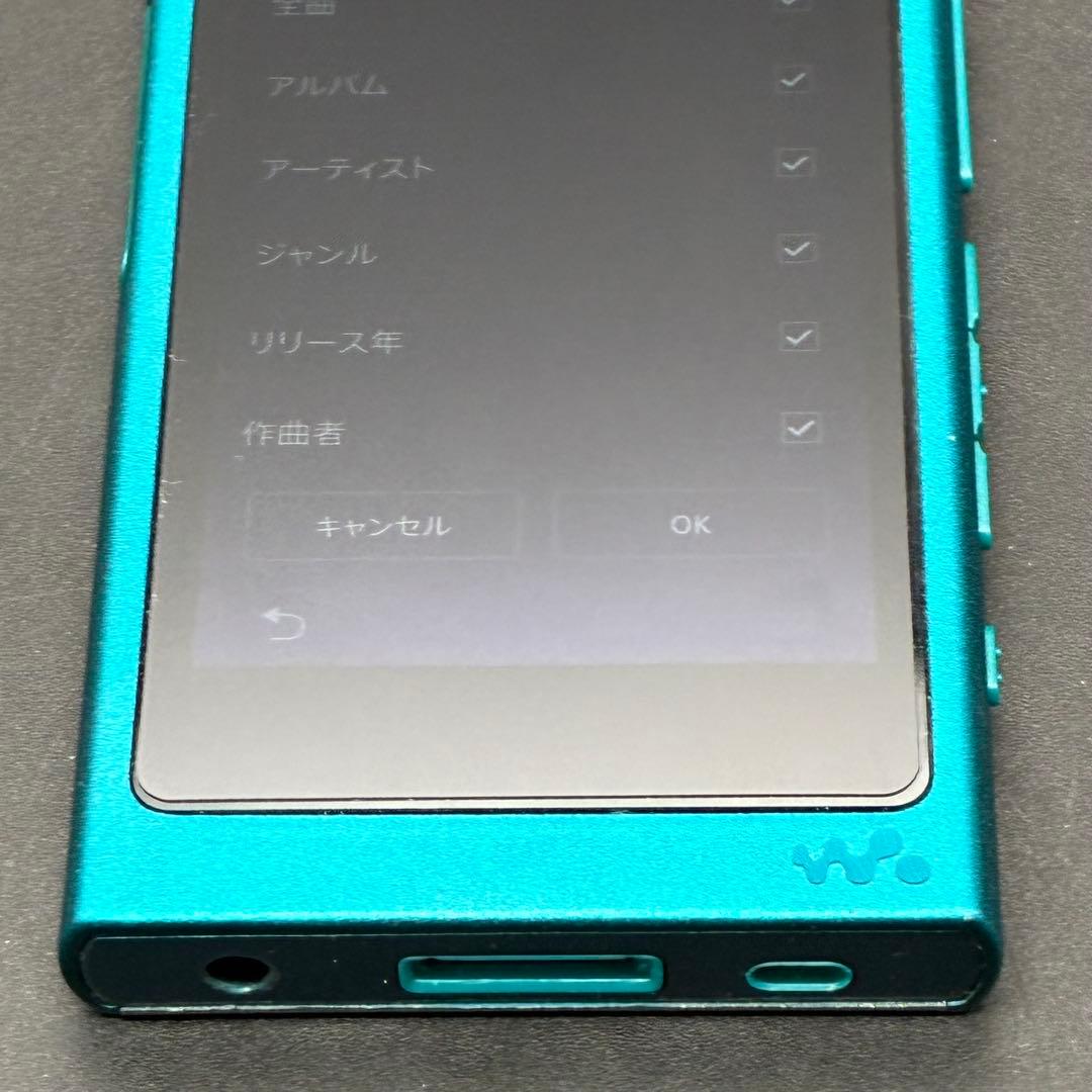 【美品】ソニー ウォークマン NW-A36 32GB ブルー