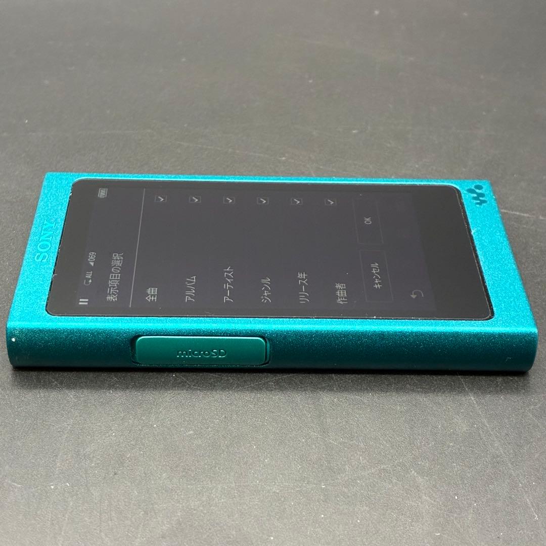 【美品】ソニー ウォークマン NW-A36 32GB ブルー