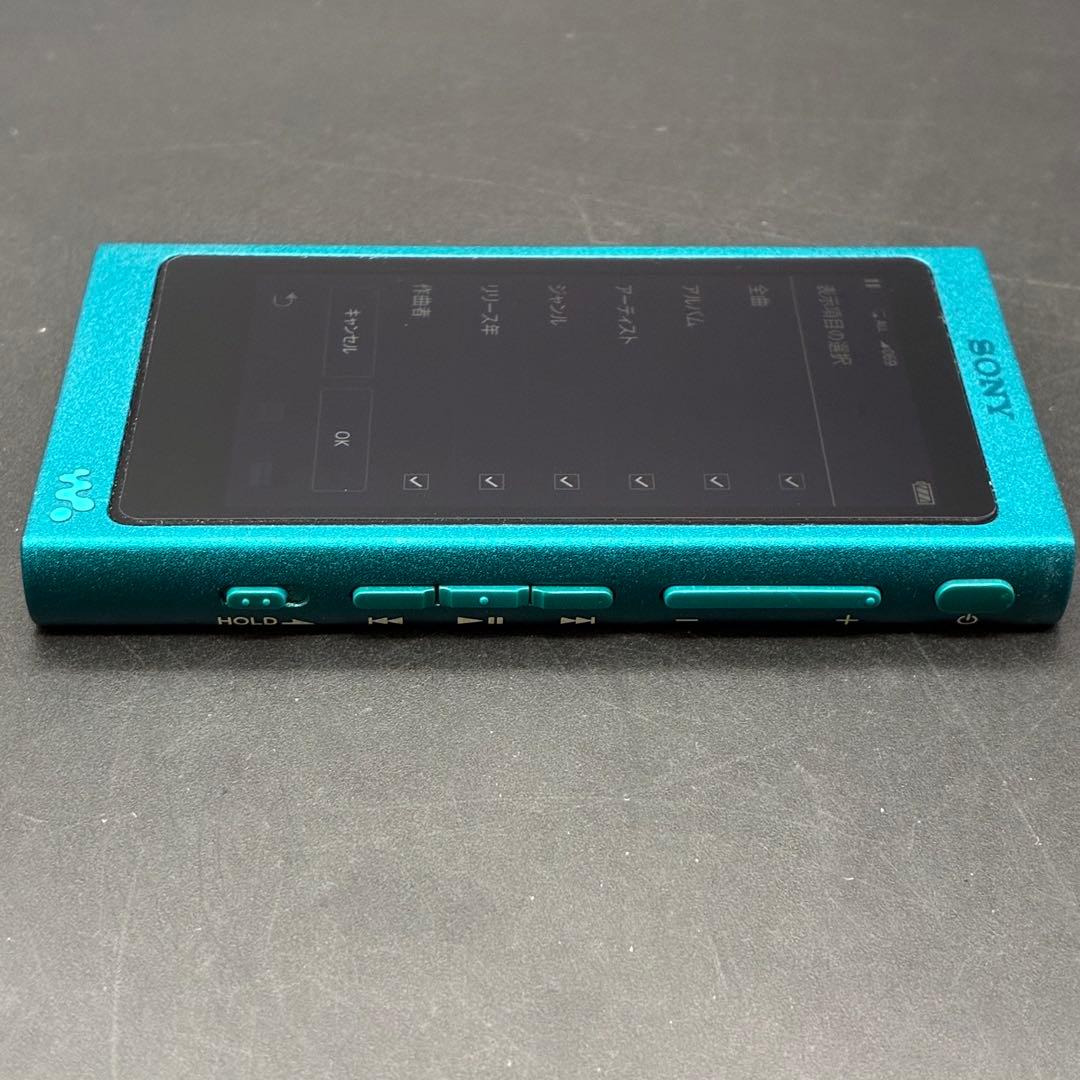 【美品】ソニー ウォークマン NW-A36 32GB ブルー