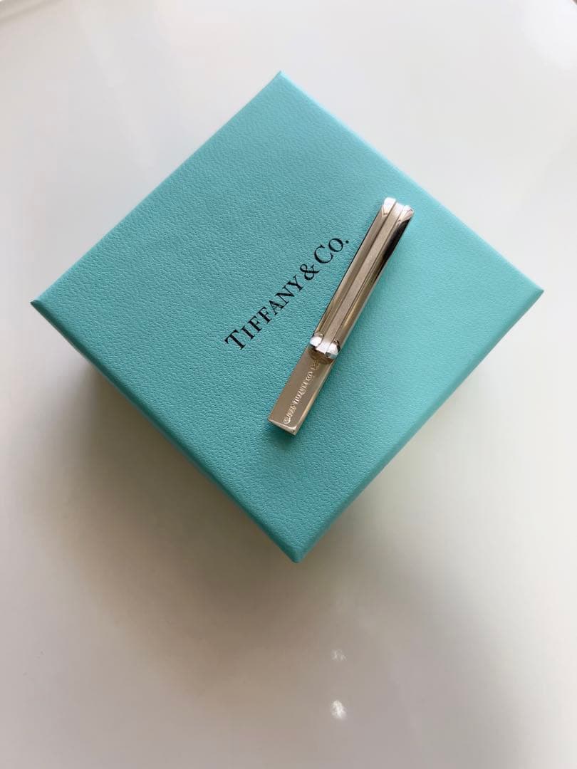 Tiffany & Co. シルバー ネクタイピンアトラス
