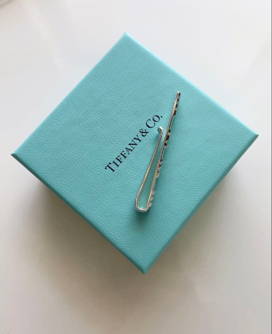 Tiffany & Co. シルバー ネクタイピンアトラス