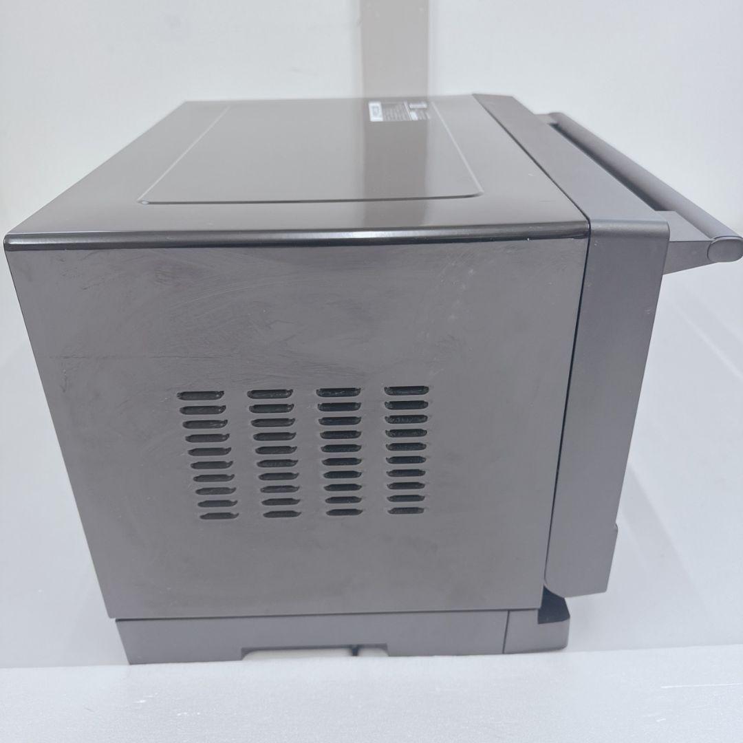 中古 SHARP シャープ オーブンレンジ ブラック 2024年製