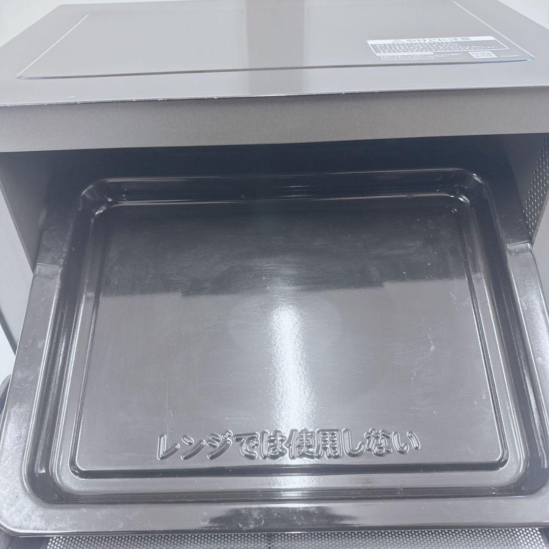 中古 SHARP シャープ オーブンレンジ ブラック 2024年製