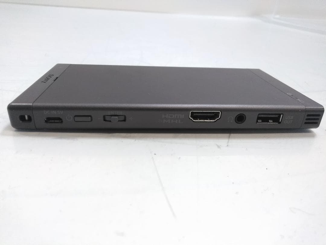 ソニー モバイルプロジェクター MP-CL1A USB接続 スタンド付き◇