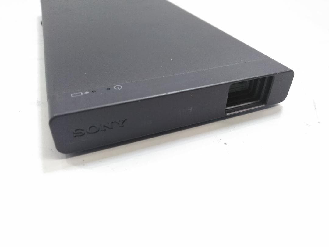 ソニー モバイルプロジェクター MP-CL1A USB接続 スタンド付き◇