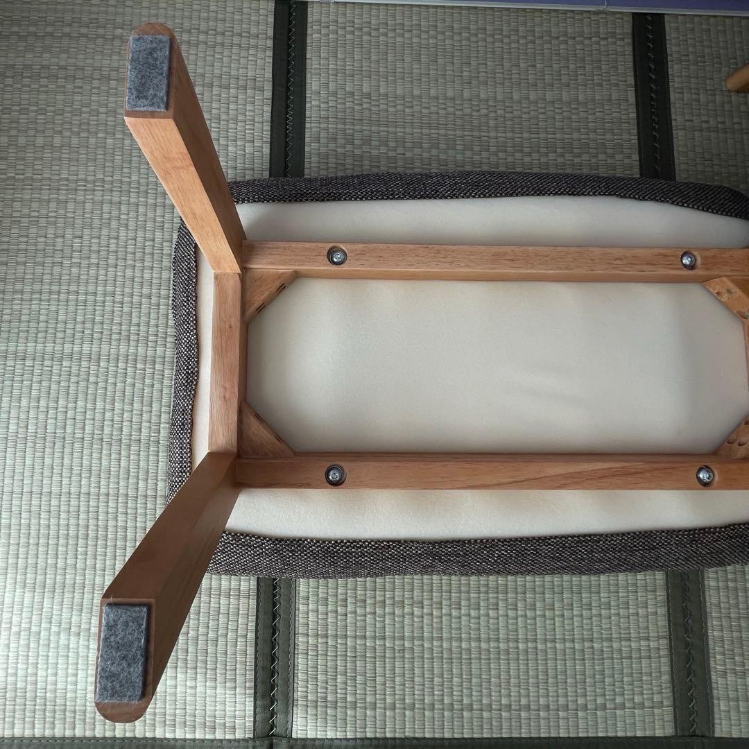 無印良品　ハイバックリクライニングソファー　1シーター　オットマン付き