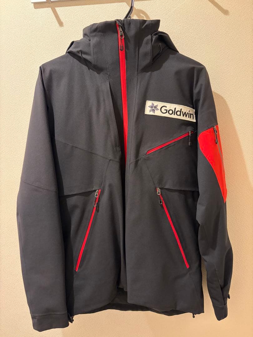 Goldwin スキーウェアセット (ジャケット・パンツ)