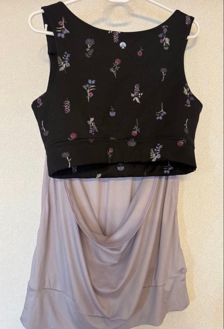 【SUKALA】フラワーブーケカバータンクトップ L 限定品　最新　ブラック