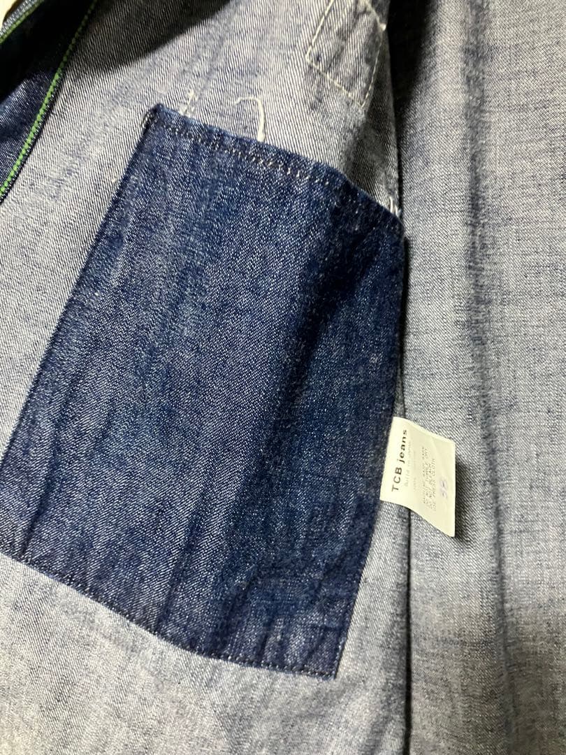 TCB jeans TCBジーンズ TCB BLACK CAT JACKET