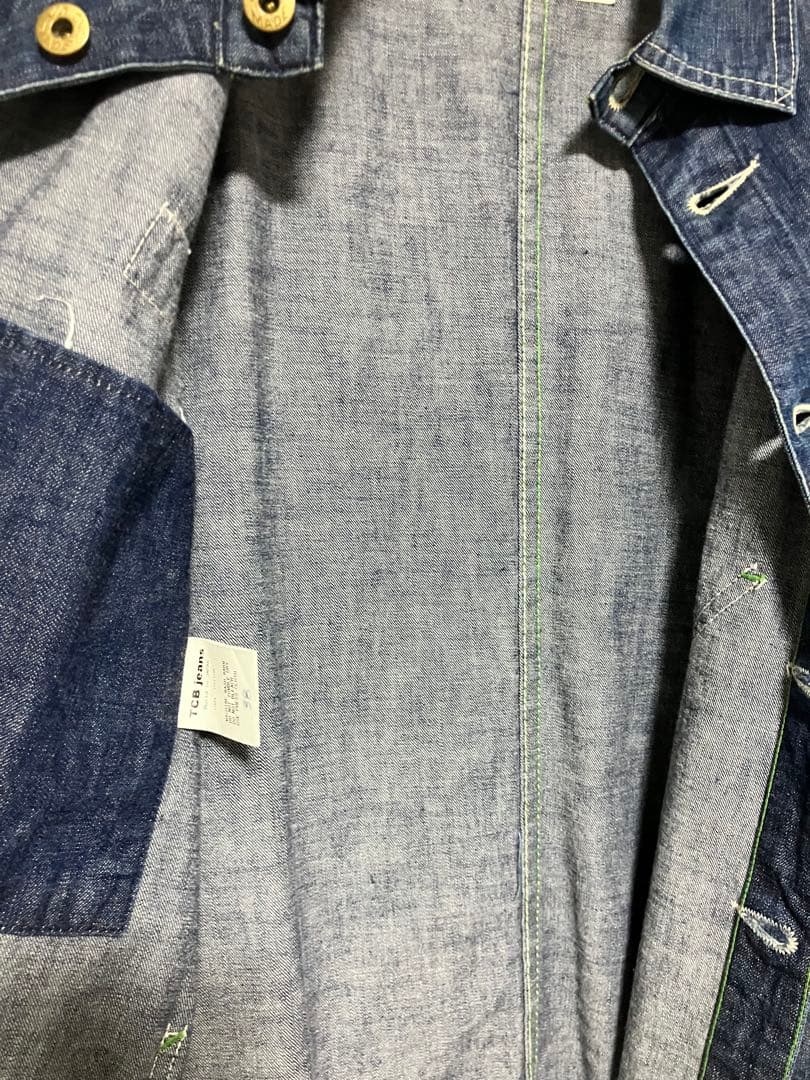 TCB jeans TCBジーンズ TCB BLACK CAT JACKET