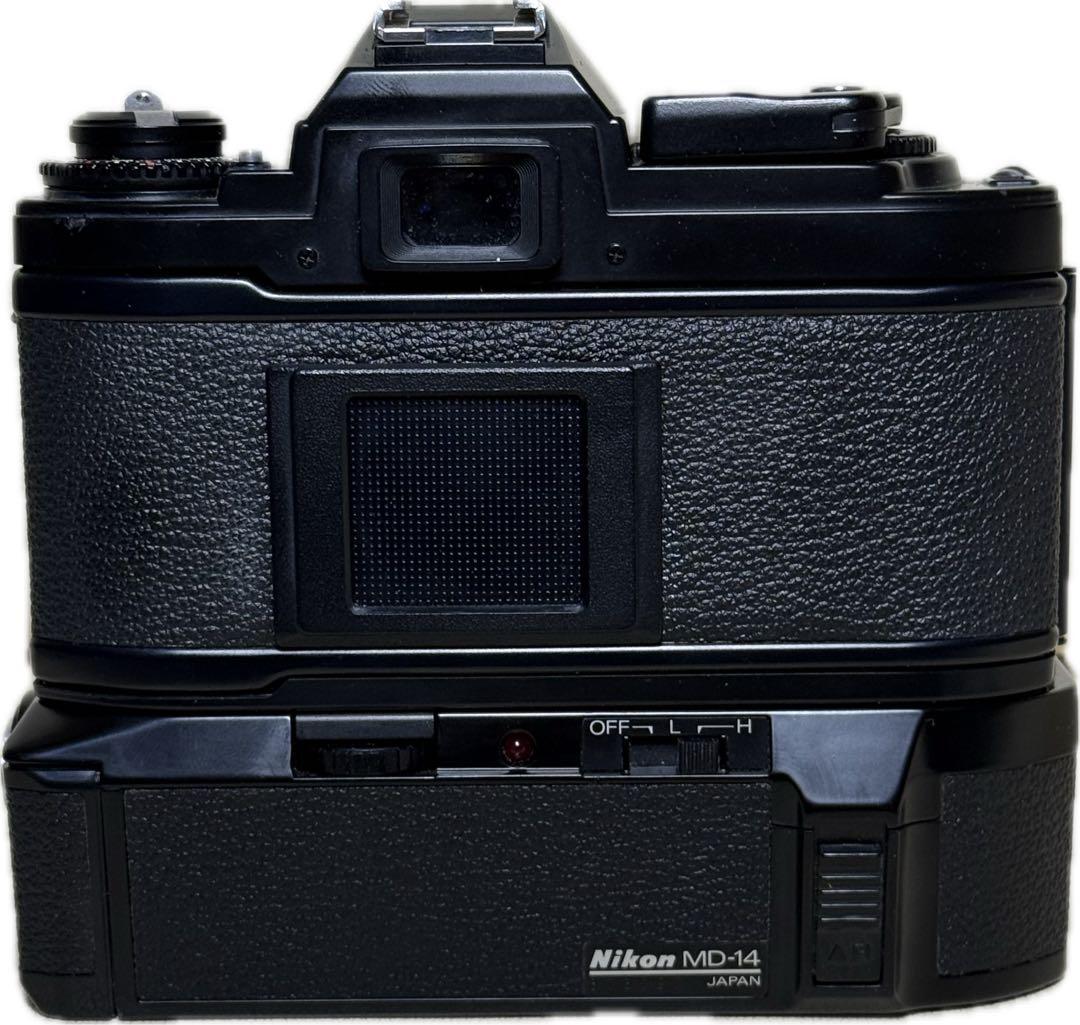 フィルムカメラ Nikon FG+MD-14+series E 36-72mm+70-210mm