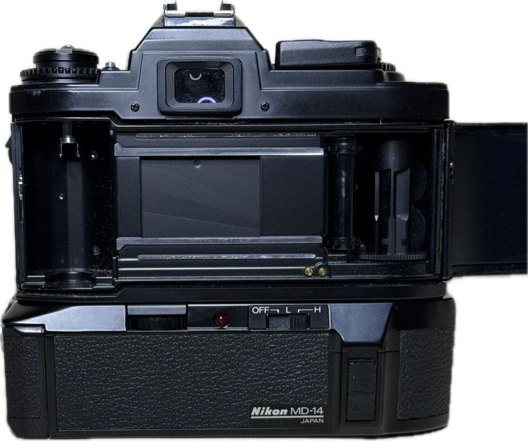 フィルムカメラ Nikon FG+MD-14+series E 36-72mm+70-210mm