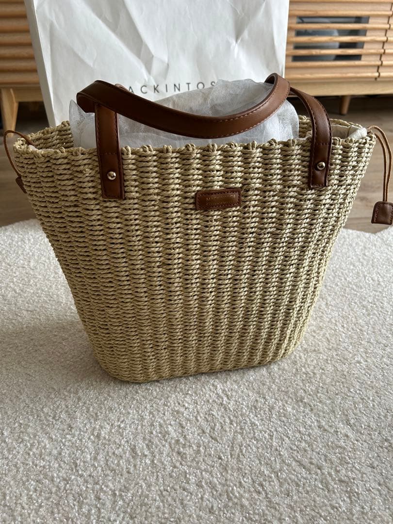 MACKINTOSH PHILOSOPHY かごバッグ