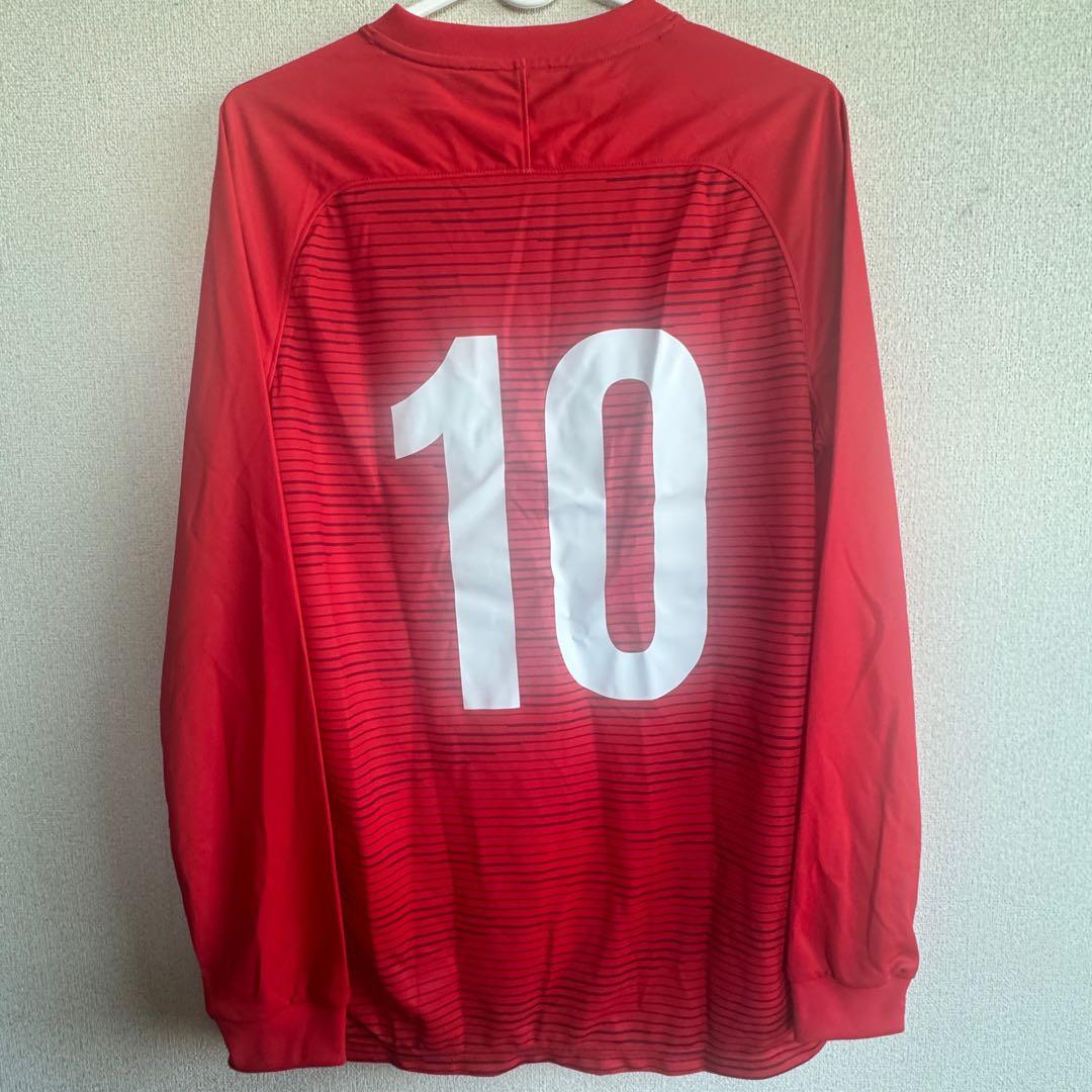 柏木陽介 浦和レッズ トレーニングマッチユニフォーム Mサイズ