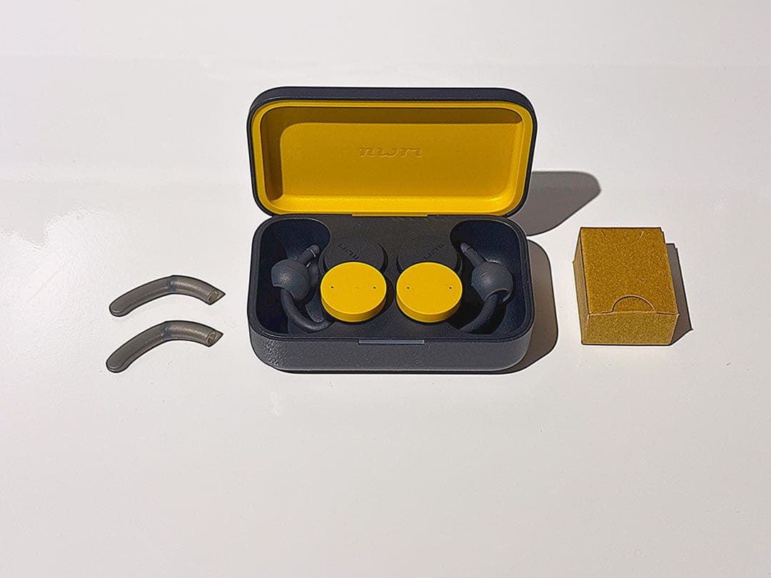 nwm DOTS マスタードイエロー 専用テールフック付き