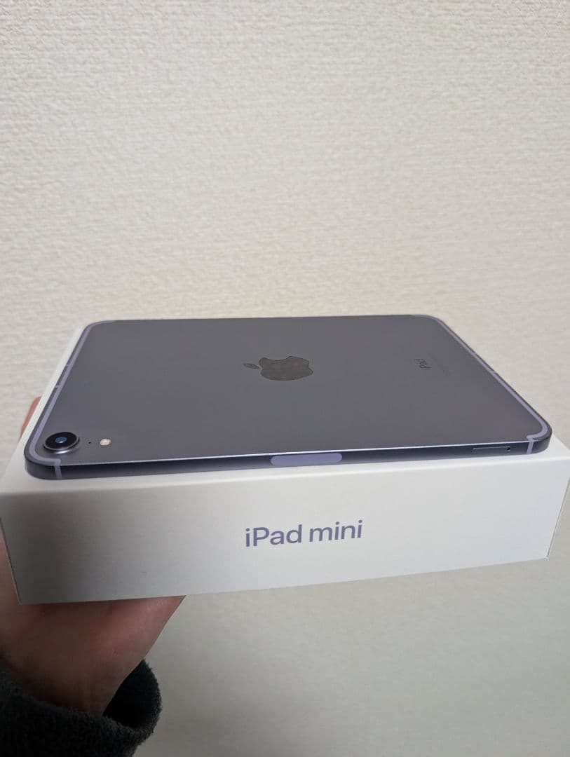 【値下】iPad mini 6　64GB Wi-Fi + Cellular
