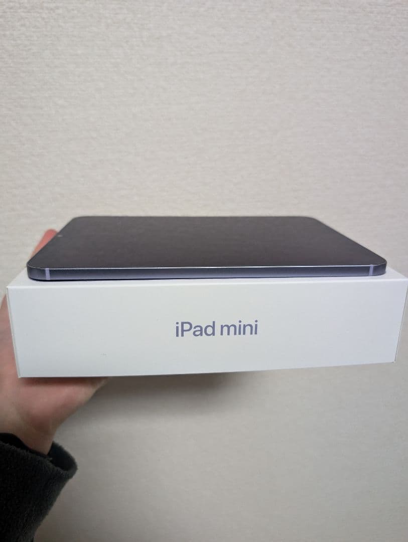 【値下】iPad mini 6　64GB Wi-Fi + Cellular