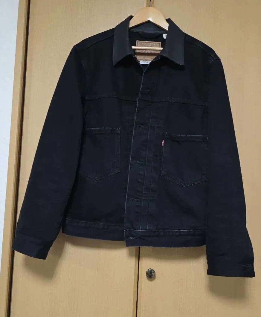 Levi's × EDIFICE 2nd Type トラッカージャケット M