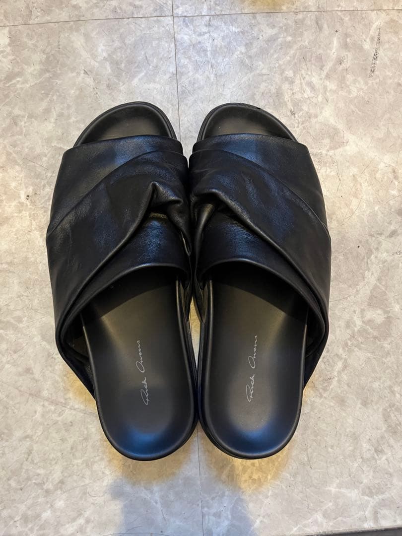 Rick Owens Mobius Granola レザーサンダル