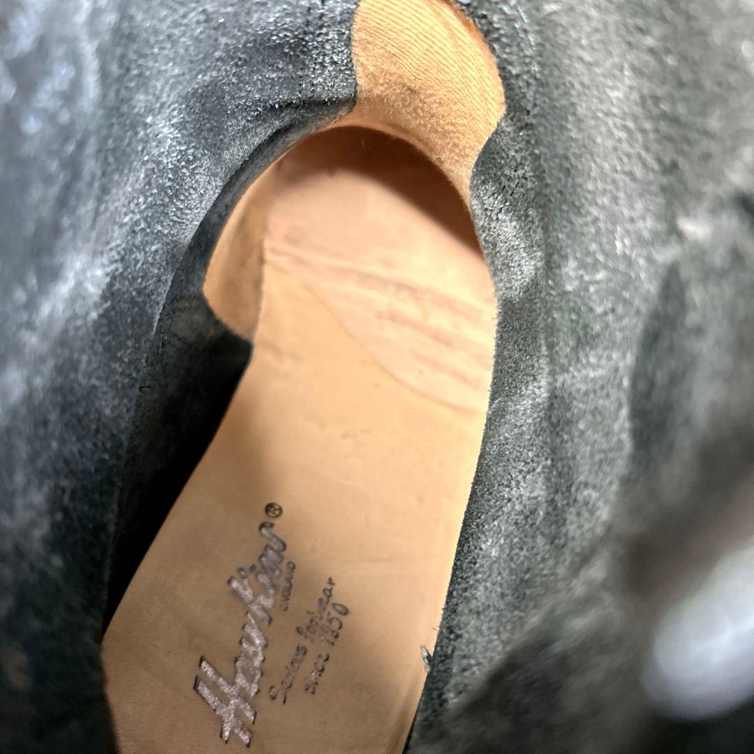 大人気【Hawkins】エンジニアブーツ/4035/ワークブーツ/ブラック/本革