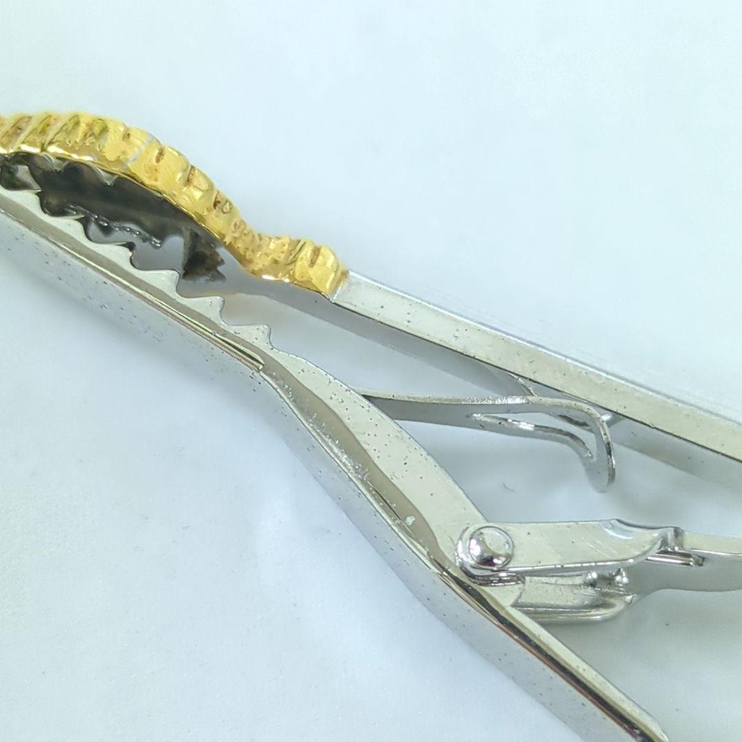 バーバリー 騎士 ネクタイピン & カフリンクス セット シルバー ゴールド