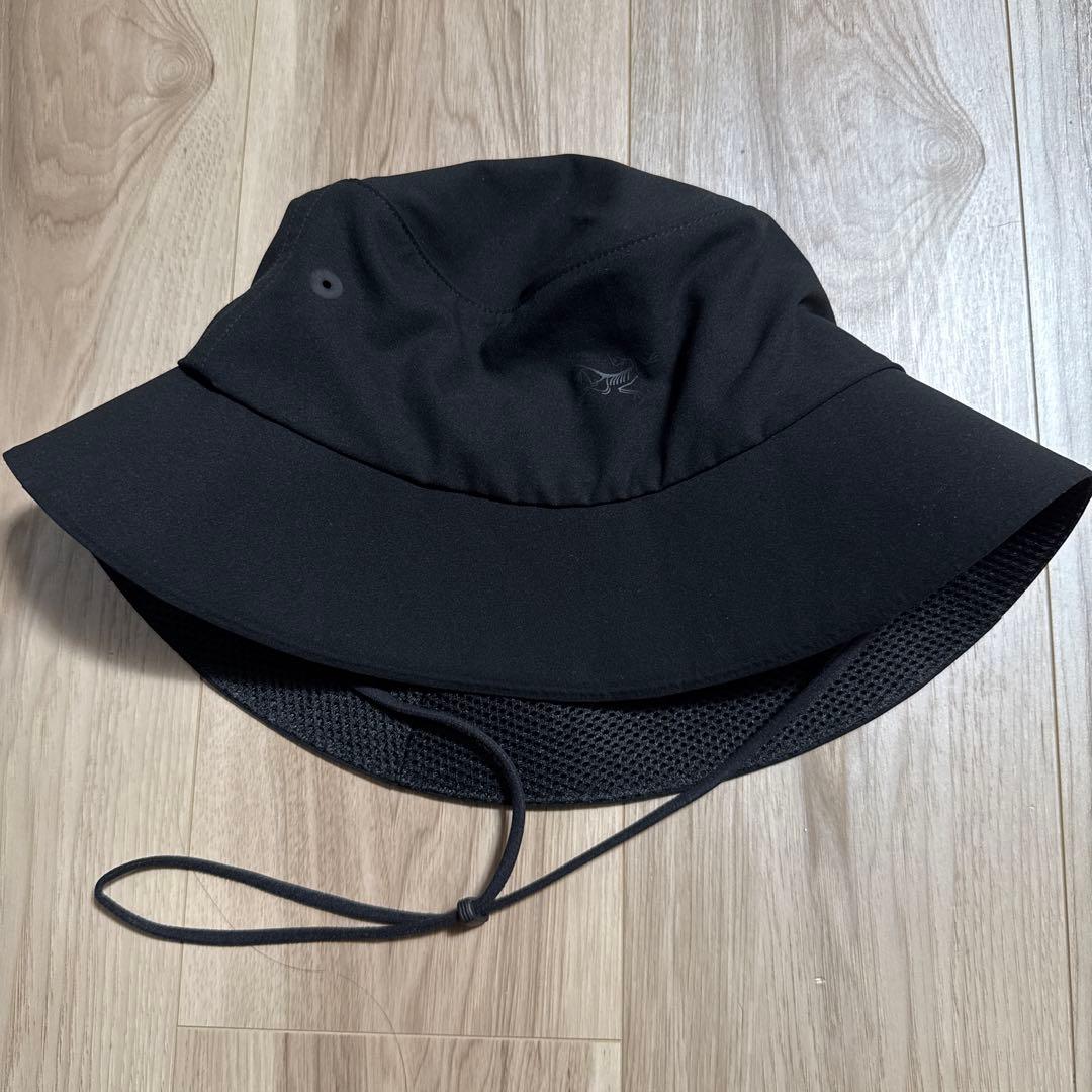 【極美品】アークテリクス シンソロハット L XL ブラック