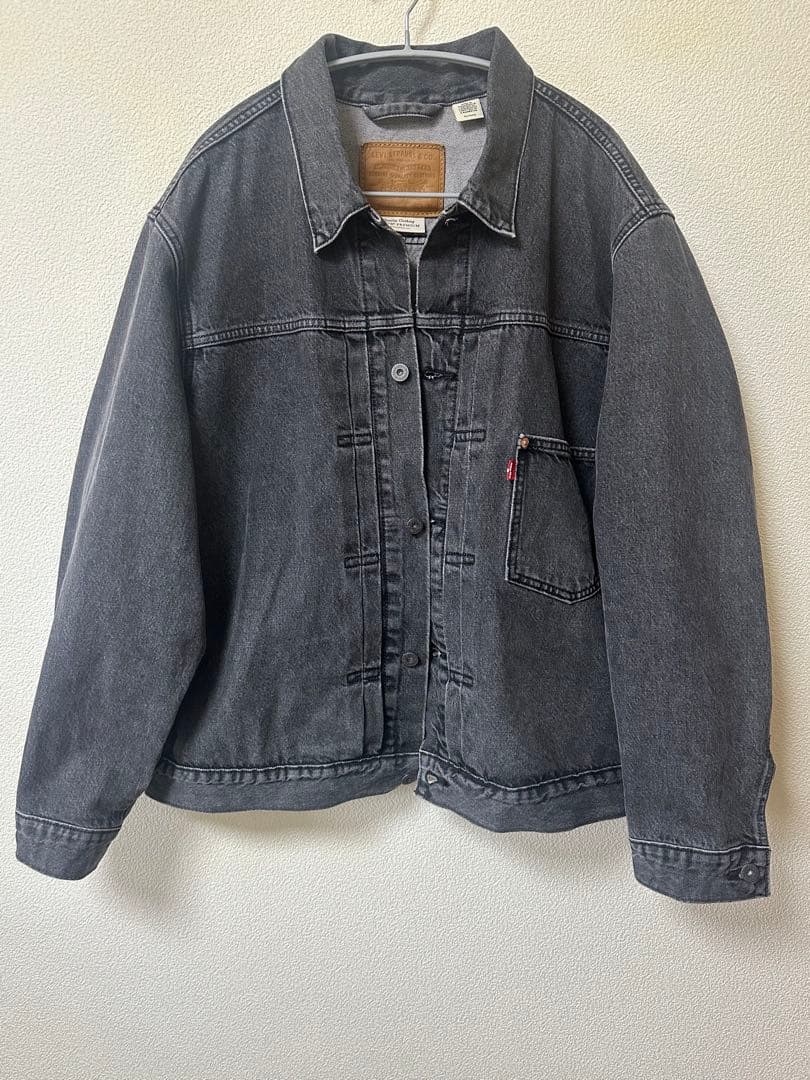 LEVI'S PREMIUM Type 1 Black デニムジャケット XL