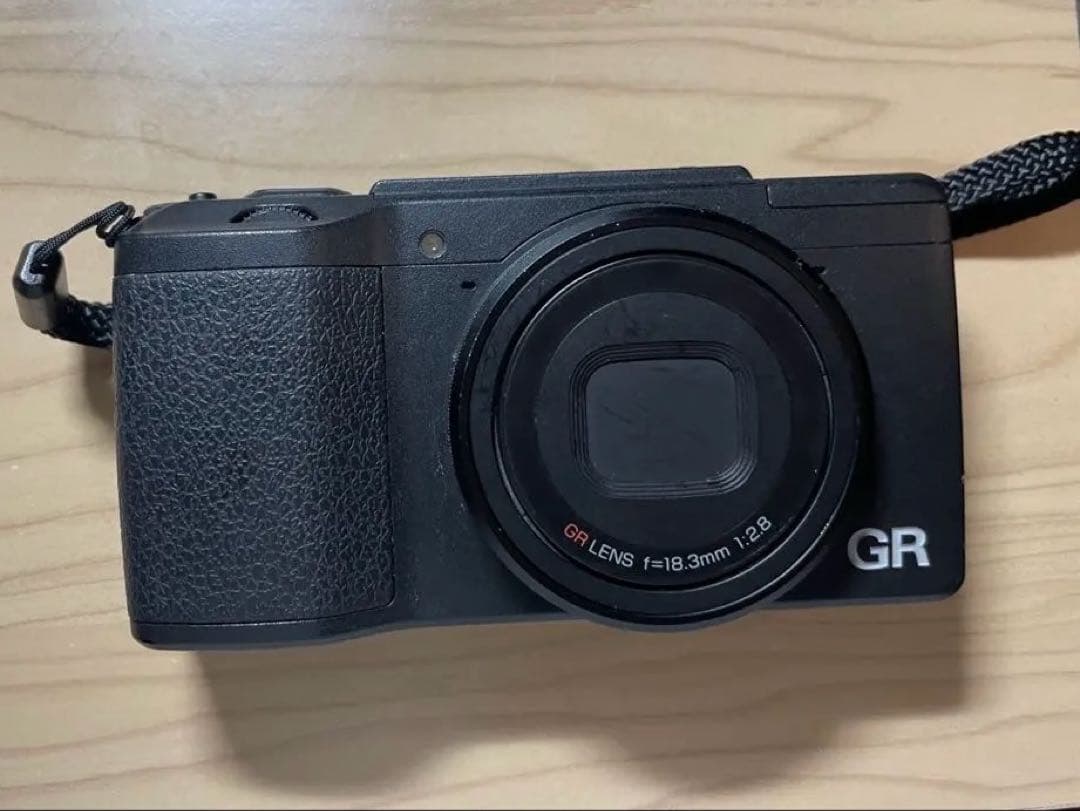 デジタルカメラ RICOH GR2