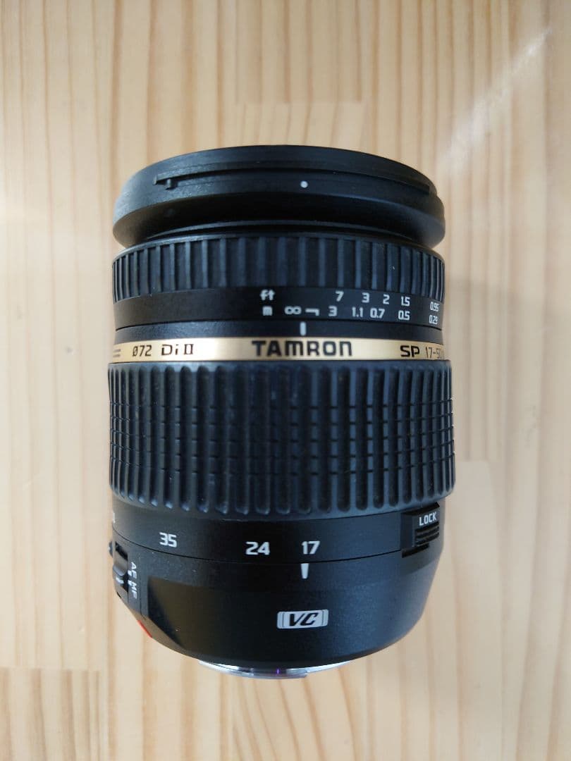 TAMRON タムロン SP AF 17-50mm F2.8 VC B005