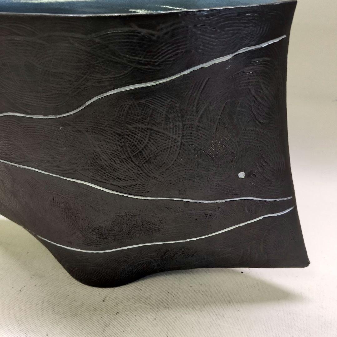 清水焼　三余作　池坊好み　池坊花器