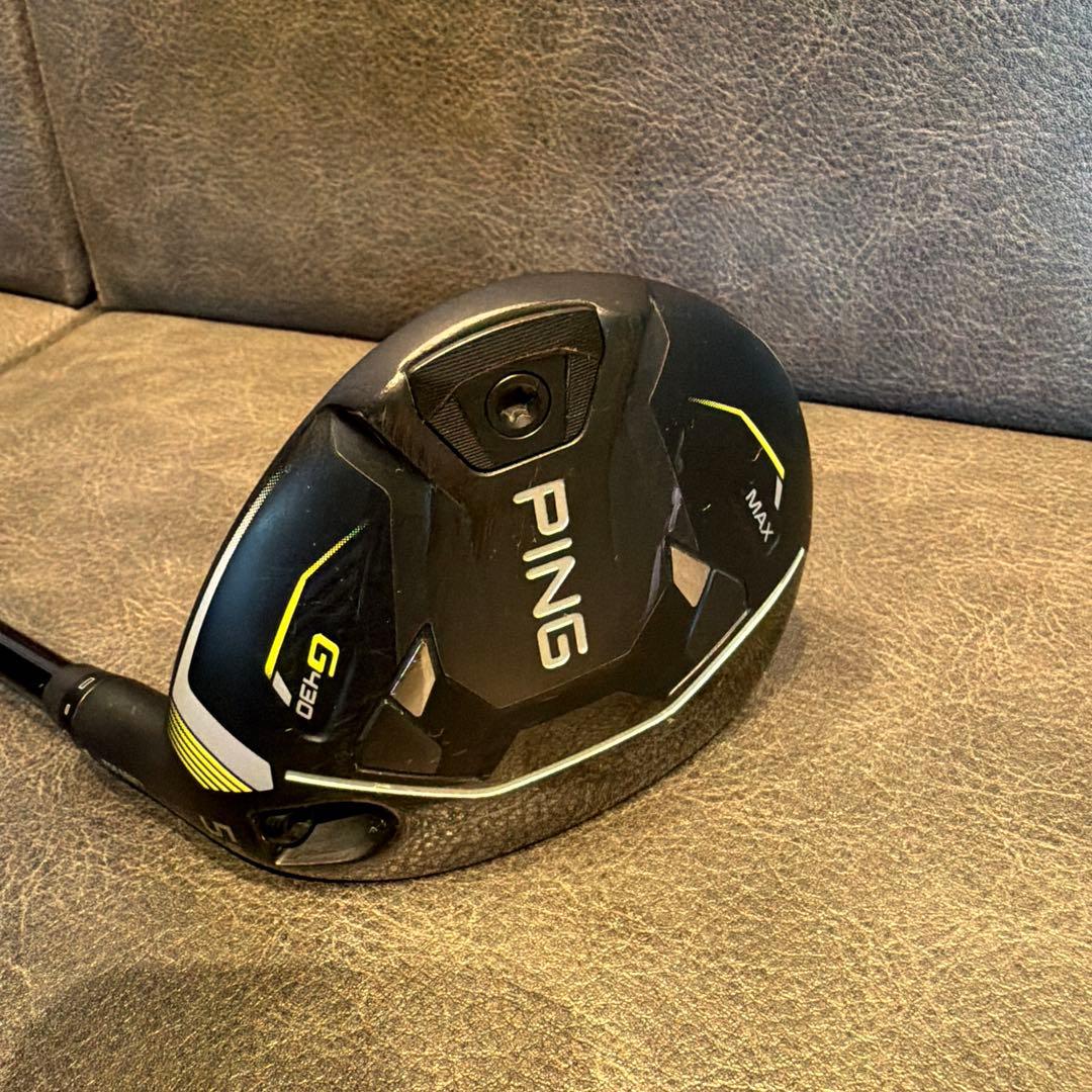クラブ PING G430 MAX 5W / VENTUS BLACK 6S