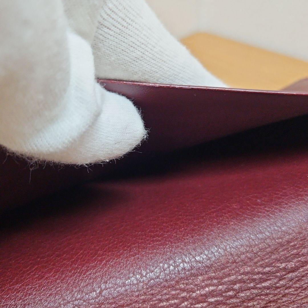 Cartier マスト ドゥ カルティエ インターナショナル ウォレット 現行品