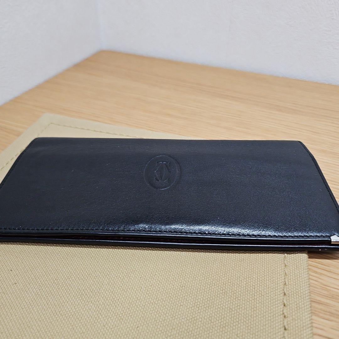Cartier マスト ドゥ カルティエ インターナショナル ウォレット 現行品