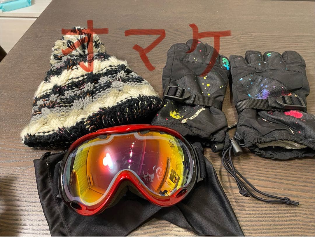 スノーボードウェアセット（ジャケット＆パンツ）　ACC