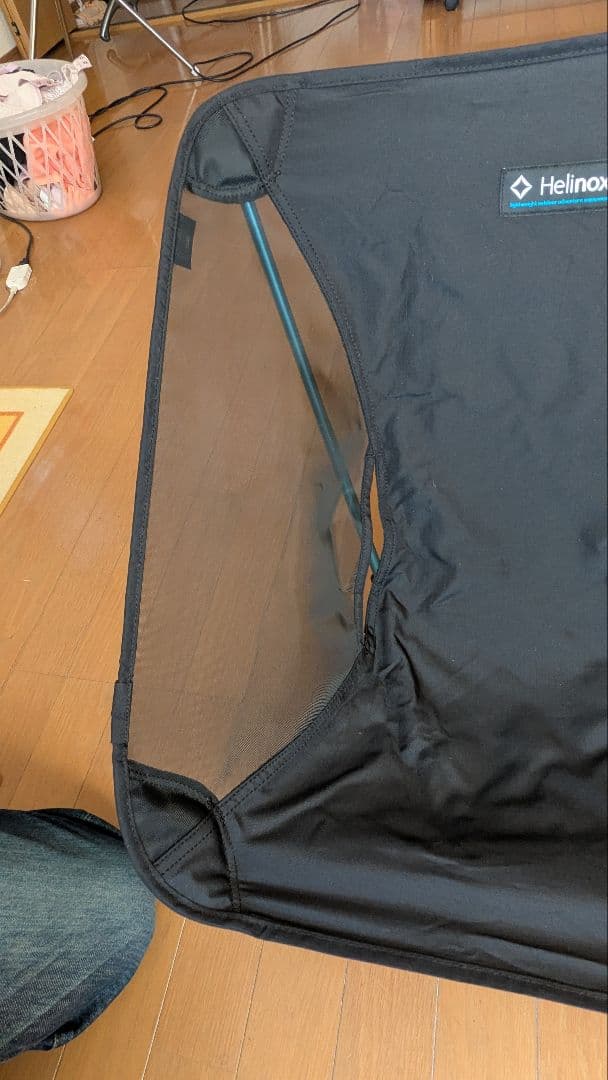 Helinoxグラウンドチェア アウトドアチェア　ヘリノックス