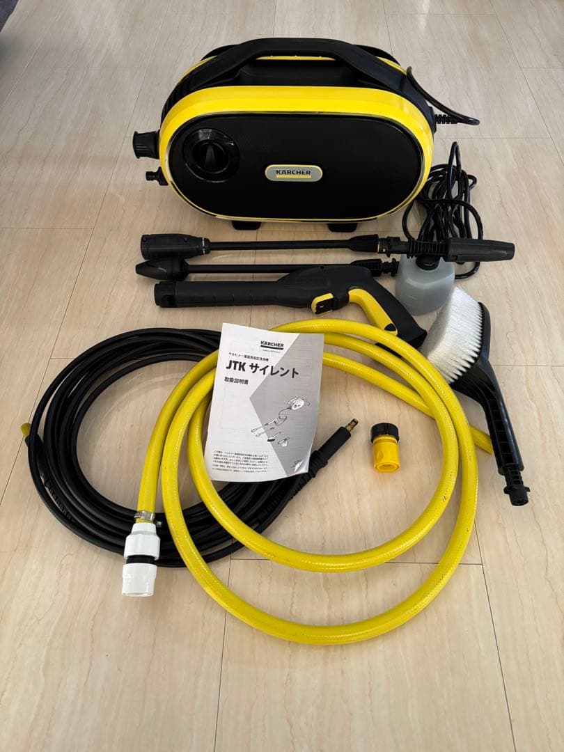 ケルヒャー 家庭用高圧洗浄機 JTK サイレント