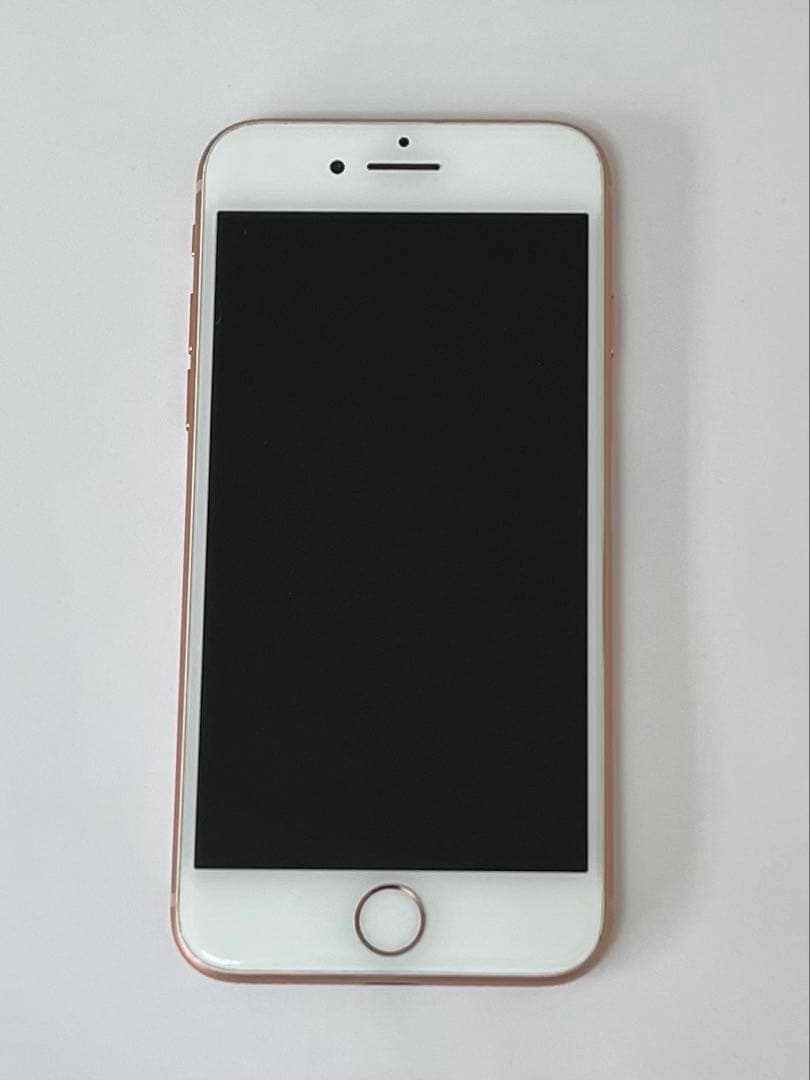 iPhone8 64G ゴールド 本体 ※バッテリー非正規品交換済み