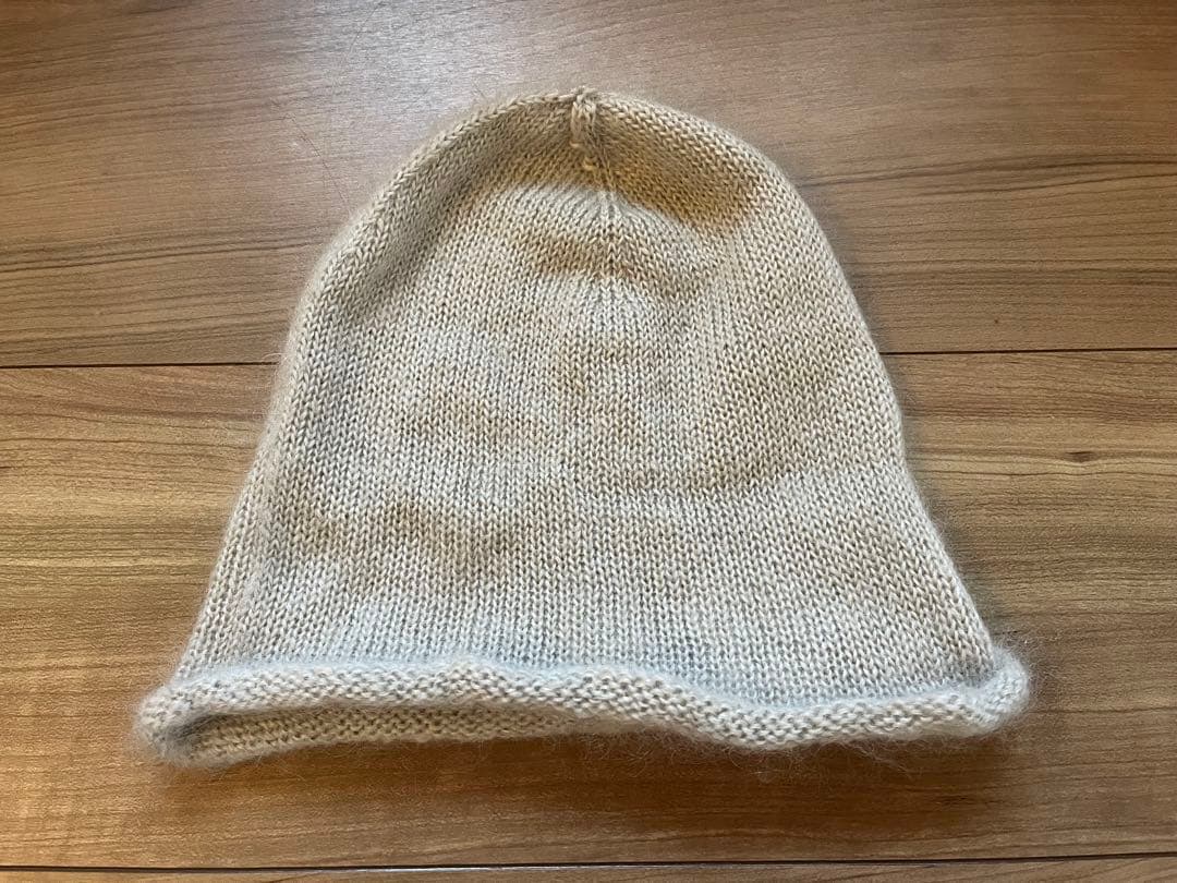 yoli モヘアニットキャップ　23AW