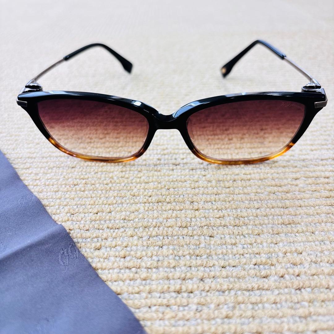 999.9/フォーナインズ F-20NPM 6303　ブラウンサングラス