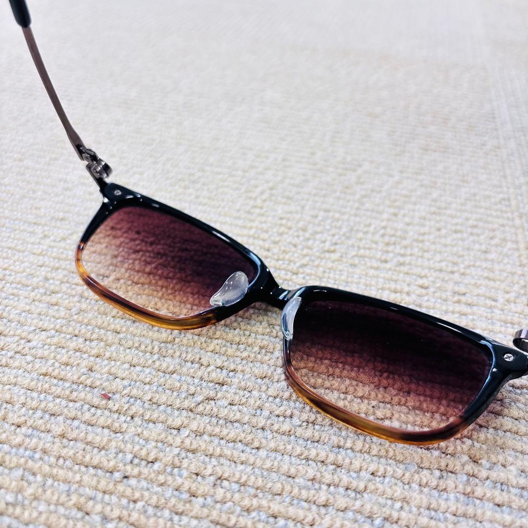 999.9/フォーナインズ F-20NPM 6303　ブラウンサングラス