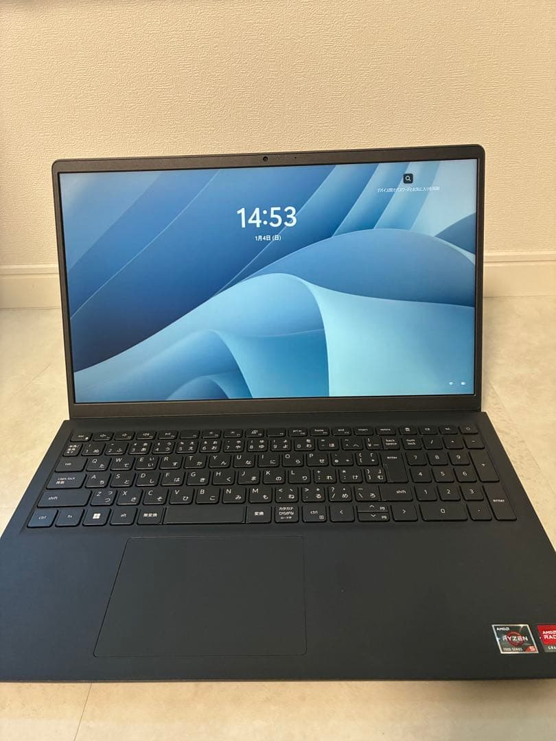 Windowsノート本体 inspiron15 3535 Ryzen5 16GB 512GB SSD BK