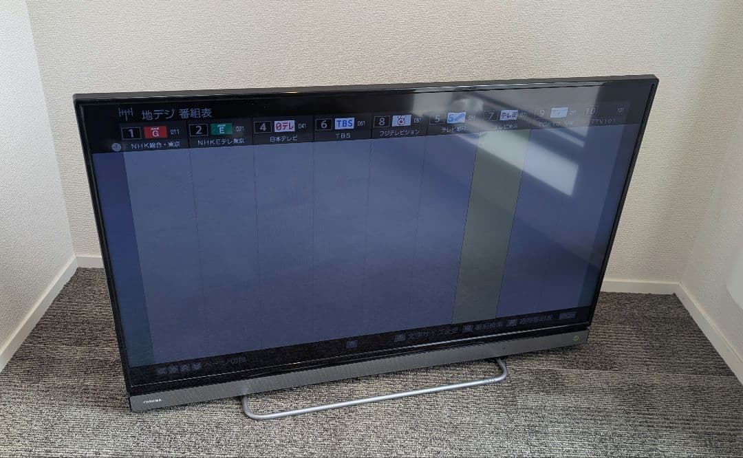 【送料込み】TOSHIBA REGZA 40V30 2016年製